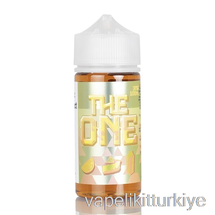 Vape Likit Limon - The One E-likit - Sakal Vape Co - 100ml 6mg